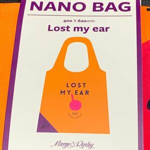 NANOBAG nanobag エコバッグ　スリードッグナイト　超軽量でコンパクト　大容量