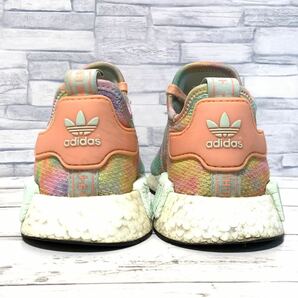 R4313bh【adidas アディダス】25cm スニーカー マルチカラー レディース 靴 ローカット シューズ FY1271 カジュアル カラフルの画像4