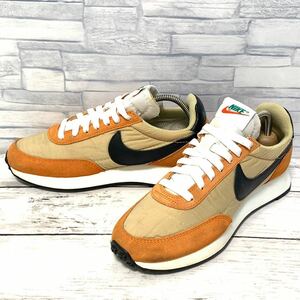 R4357bh【NIKE AIR TAILWIND 79 ナイキ エア テイルウィンド】23.5cm ベージュ×オレンジ スニーカー 487754-703 レディース 靴 シューズ