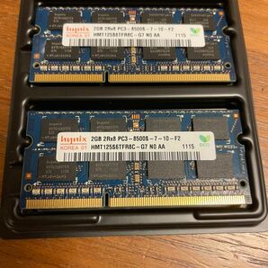 hynix PC3-8500 ノートPC メモリ