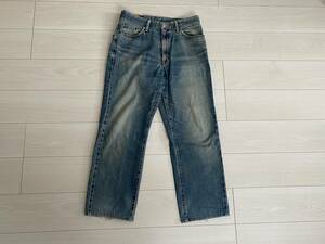 *EDWIN Edwin US CLASSIC сделано в Японии A-04 Denim брюки джинсы 32*1964-86