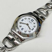 SWATCH スウォッチ　NETURAL YSS323G　スイス製　腕時計　クウォーツ　25mm　未使用・長期保管品 ブレスレット_画像1