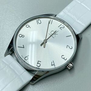 Calvin Klein カルバンクライン 腕時計　K4D211G6 メンズ腕時計　クォーツ　電池交換済 38mm ステンレス 長期保管品
