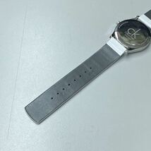 Calvin Klein カルバンクライン 腕時計　K4D211G6 メンズ腕時計　クォーツ　電池交換済 38mm ステンレス 長期保管品_画像8