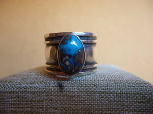  Navajo group * I Van * Howard * pie light entering mo Len si- turquoise ring approximately 18 number 