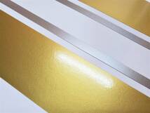 Z1・Z2共通 タイガーライン タンクステッカー フルセット 2色タイプ ゴールド/シルバー（金/銀） 外装デカール_画像2