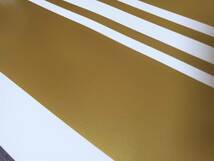 バリオス 1型(A) 2型(B)・GSX250FX 全年式共通 タイガーライン デカールセット 1色タイプ　ゴールド（金）色変更可 外装ステッカー_画像2