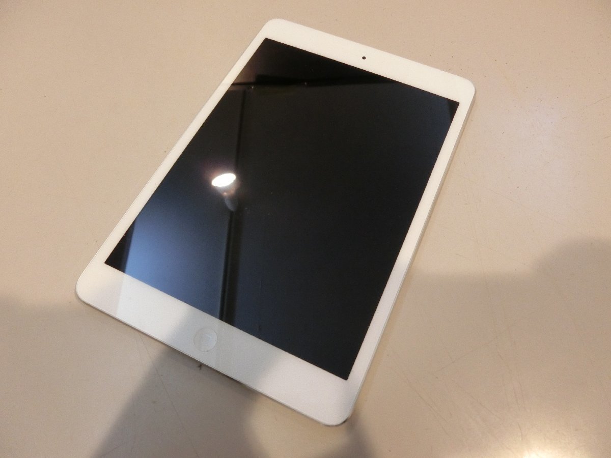 ☆Softbank ○判定iPad mini2 cell 32GB シルバー中古品本体のみ