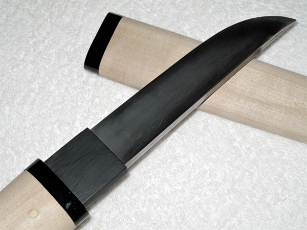 合法 残欠 残欠刀 短刀 日本刀 刃渡り約14.9cm カスタム品-