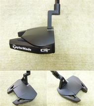 テーラーメイド☆スパイダー GT ブラック TM1 トラス ヒール パター【34インチ】☆TaylorMade SPIDER BLACK TRUSS*MP@1*Q*116_画像5