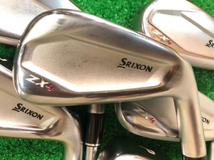 ★SALE★ダンロップ スリクソン SRIXON ZX4 アイアン ６本 N.S.PRO MODUS3 TOUR 105 D.S.T. (R)　　 *MP@1*N*333