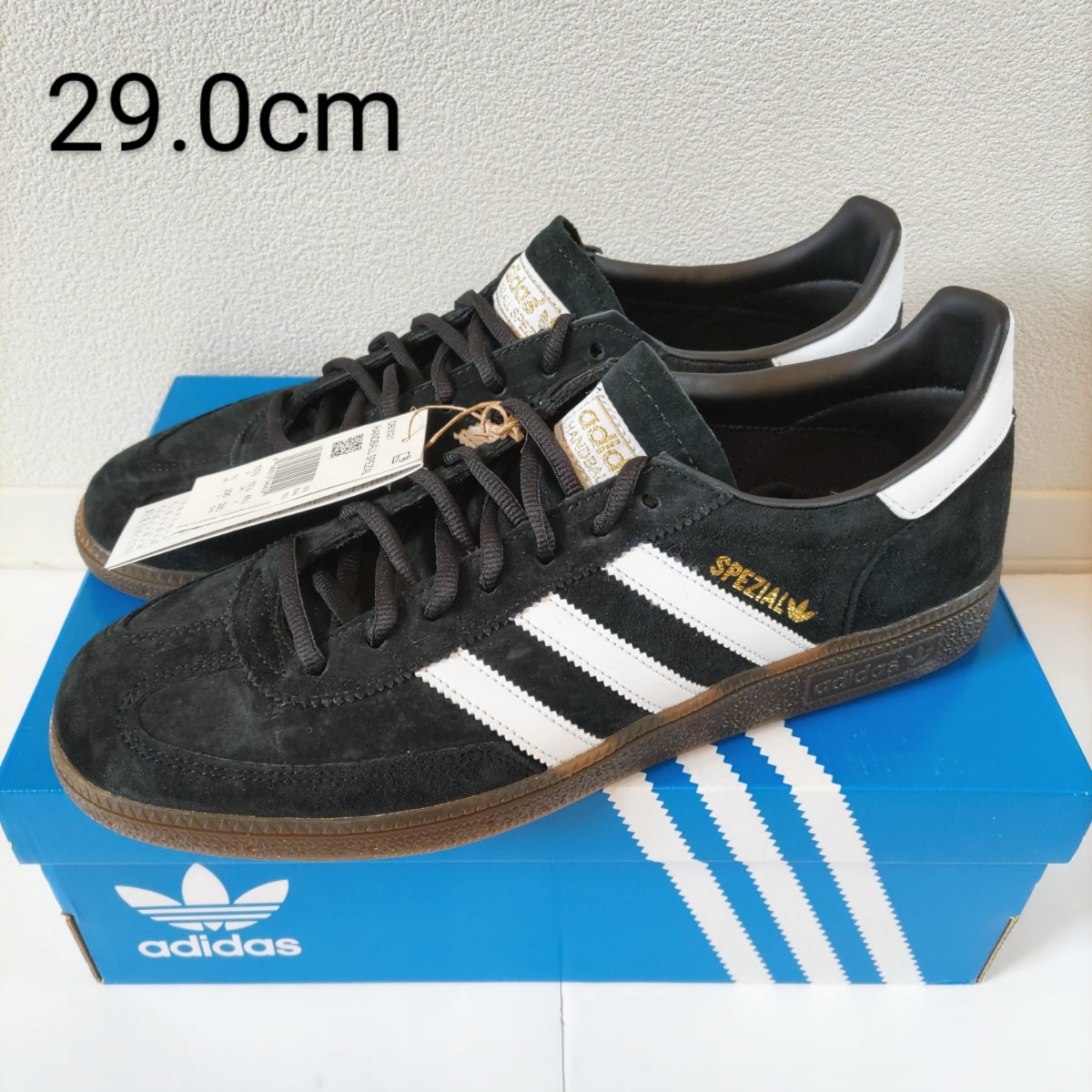 27 0cm adidas SAMBA OG アディダス サンバ 新品 B75807 ブラック 黒