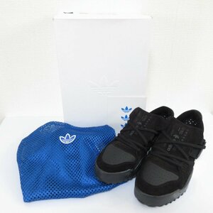 ほぼ未使用 adidas×ALEXANDER WANG アディダス AW BBall スエードレザー ローカットスニーカー AC6847 24.5cm ブラック