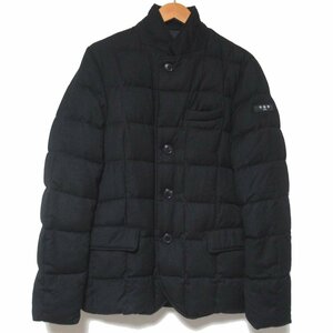 美品 18AW TATRAS タトラス ADONIDE アドニード キルティング ウール ダウンジャケット MTK18A455 サイズ01 ブラック C0705