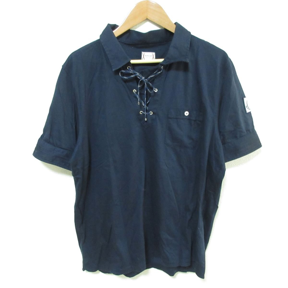 モンクレール ガムブルー MONCLER GAMME BLEU 袖 ワ | JChereヤフオク