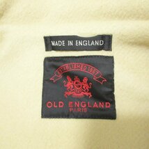 美品 OLD ENGLAND オールドイングランド ヴィンテージ 英国製 フーデッドコート ダッフルコート EUR38 11号相当 ライトベージュ 801_画像3