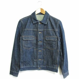 美品 A.P.C アーペーセー 2ndタイプ デニムジャケット Gジャン ジージャン インディゴブルー