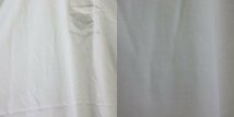 ほぼ美品 BALENCIAGA バレンシアガ 2017年モデル 長袖 刺繍 ハイネック プルオーバー カットソー オーバーサイズ XS ホワイト_画像10