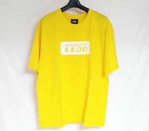 ももいろクローバーZ ファッションセンターしまむら ももクロ コラボ Ｔシャツ 玉井詩織 イエロー レディース Lサイズ