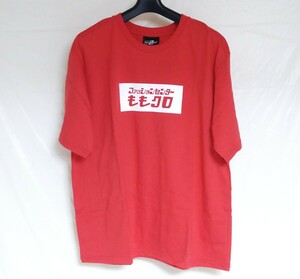 ももいろクローバーZ ファッションセンターしまむら ももクロ コラボ Ｔシャツ 百田夏菜子 レッド レディース Lサイズ