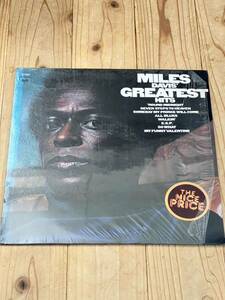 現状品　Miles Davis Miles Davis' Greatest Hits