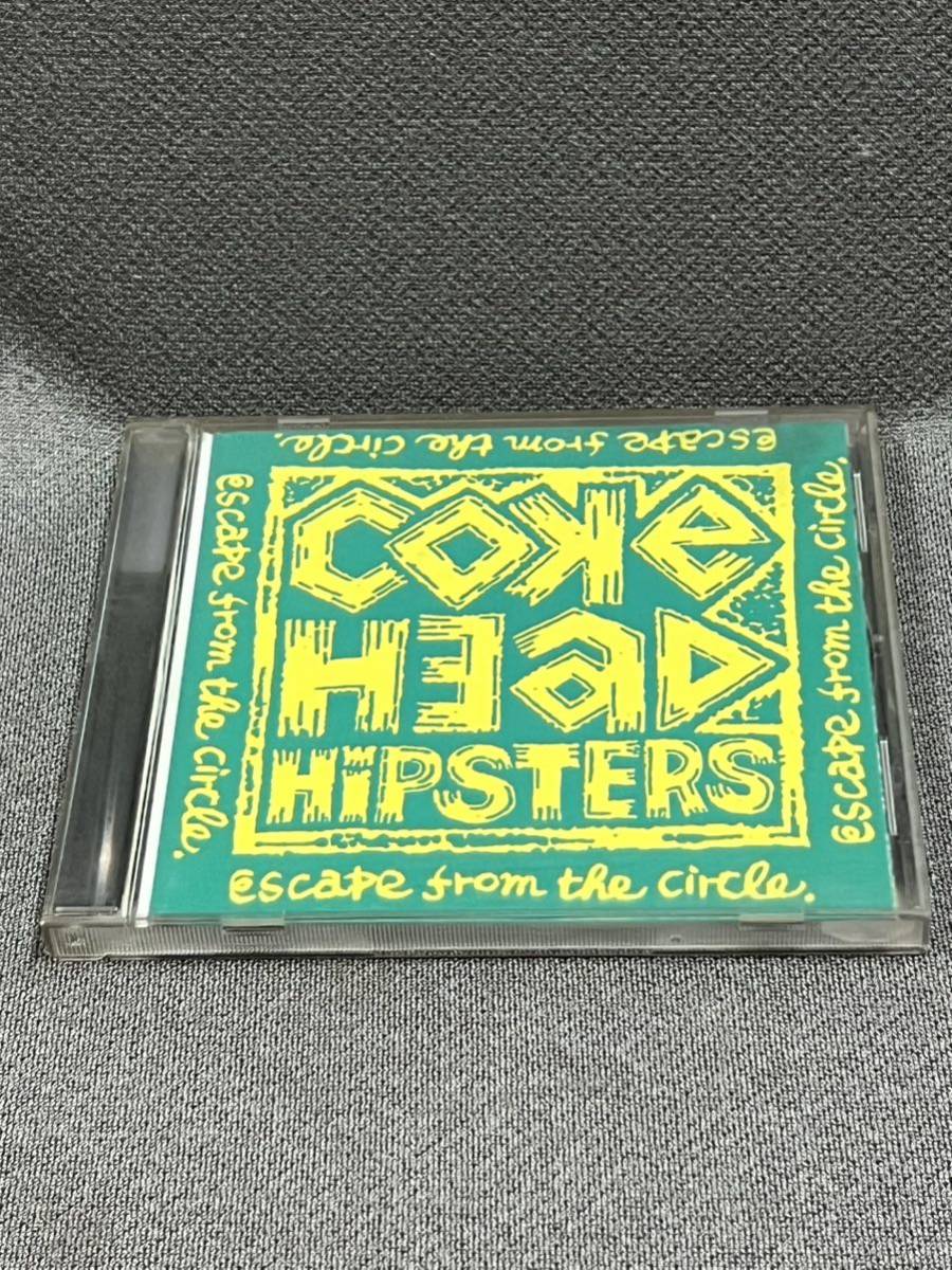 1998年 USA製 COKEHEAD HIPSTERS リバースウィーブ-