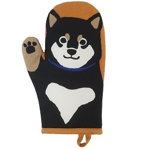  new goods * Shibata san. .. Tokyo wasabi block * mitten *..... san * black .*. dog * dog miscellaneous goods 