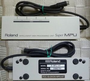 【ジャンク】Roland Super MPU S-MPU-AT 日本製 本体のみ ※商品説明、自己紹介欄必読※