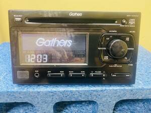 Gathers ギャザズ ホンダ純正 CD デッキ プレーヤー レシーバー 08A00-4T0-250 WX-154CU. (ジャンク)