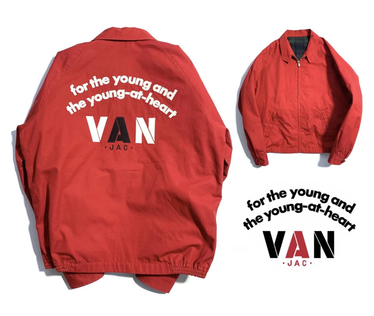 2023年最新】ヤフオク! -van スイングトップの中古品・新品・未使用品一覧