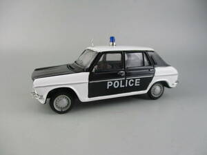  即決有、シムカ　1100GLS 1973 パトカー 警察　NOREV 1/43 トミカではありません