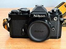 Nikon FE 黒 ボディ ブラック MF 一眼レフ カメラ 本体 比較的キレイ フィルムカメラ_画像8