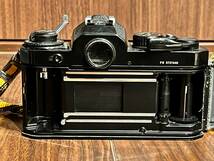 Nikon FE 黒 ボディ ブラック MF 一眼レフ カメラ 本体 比較的キレイ フィルムカメラ_画像3