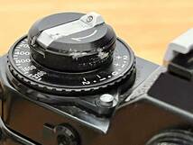 Nikon FE 黒 ボディ ブラック MF 一眼レフ カメラ 本体 比較的キレイ フィルムカメラ_画像9
