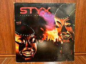 【値下セール】スティクス ミスター・ロボット Styx Kilroy was here レコード LP