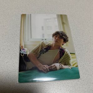 亀梨和也 Cross トレーディングカード1枚