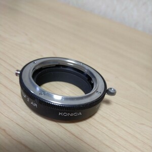 送料無料　auto ring 2 ar konica　KONICA コニカ　現状品