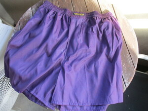  unused man Thai silk trunks purple L 1 sheets 700 jpy from 