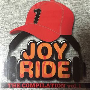 HIPHOPコンピ 『JOY RIDE THE COMPILATION vol.1』ケツメイシ,MELLOW YELLOW,FUNKY MONKEY BABYS,アルファ,JAMOSA