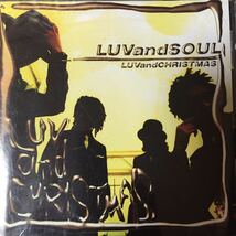 LUVandSOUL アルバム『LUVandCHRISTMAS』EXILE,ATSUSHI,三代目,今市隆二,登坂広臣,DEEP,COLOR,KIKURI,TAKA,YORK,L.L BROTHERS,LEO,JAY'ED_画像1