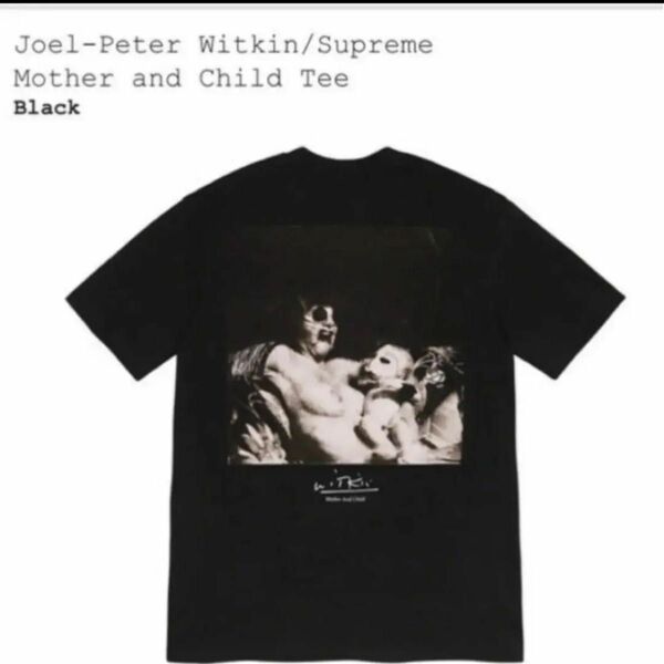 新品 supreme20AW joel peter wilkin Tシャツ正規品 送料無料半タグ　