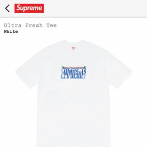 新品 supreme20AW ultra fresh Tシャツ正規品 送料無料半タグ