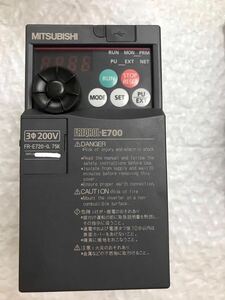 三菱電機インバーター FR-E720-0.75K 動作保証 [インボイス発行事業者] 3/5