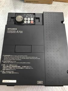 訳があり三菱電機インバーター FR-A720-5.5K 動作保証