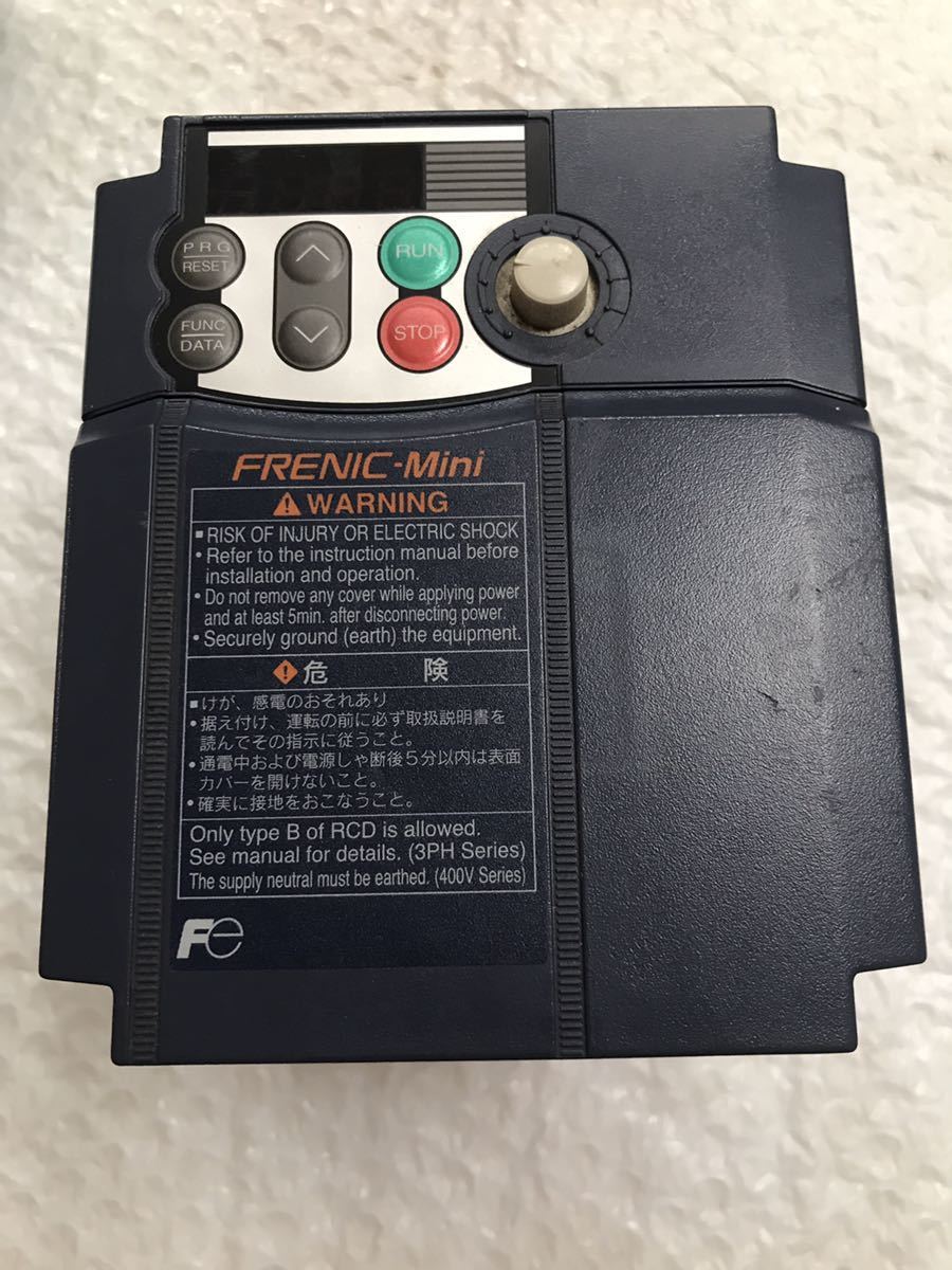 中古美品富士電機インバーターFRN2.2C1S-2J動作保証2/3 | JChere雅虎