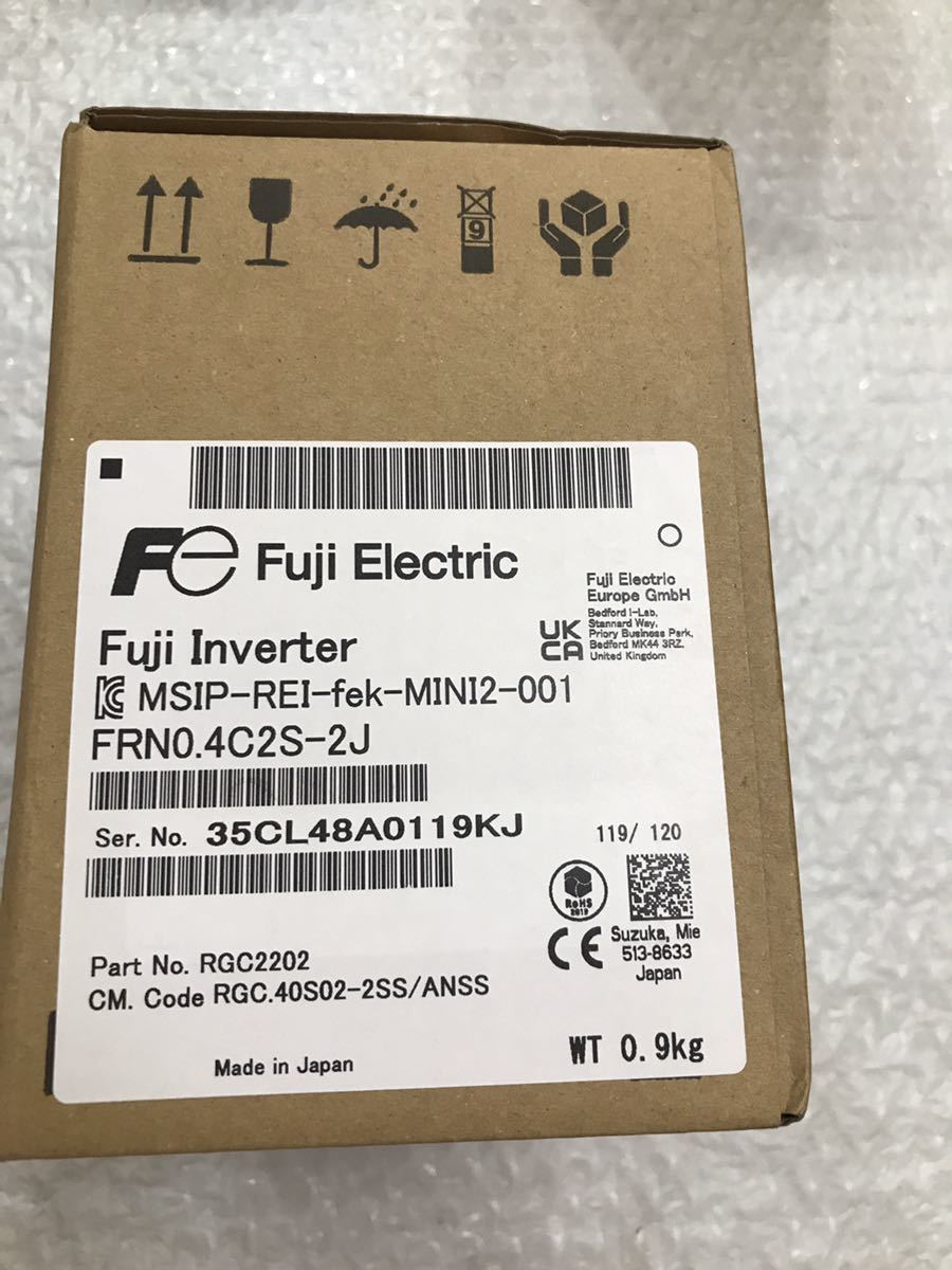 Yahoo!オークション -「富士電機 インバーター」の落札相場・落札価格