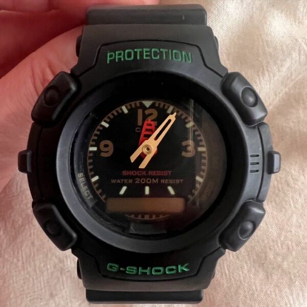 【レア】CASIO G-SHOCK AW-560 カシオ　ショックレジスタント　即日発送　メンズ　腕時計　