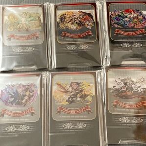 パズドラくじ〜いつも遊んでくれてありがとー〜D賞スマホスタンド 全6種 セシリア ラフィーネ ミル イデアル エキドナ