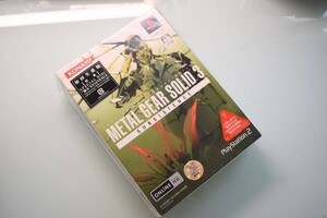 【新品未開封】PS2 METAL GEAR SOLID3 SUBSISTENCE メタルギアソリッド サブシスタンス