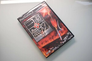 【新品未開封】PS2 真・三國無双3